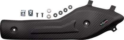 Leovince Heat Shield - Carbon Fiber