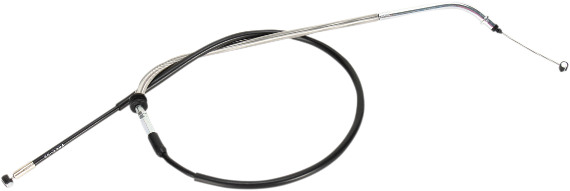 Moose Offroad Black Vinyl Clutch Cable