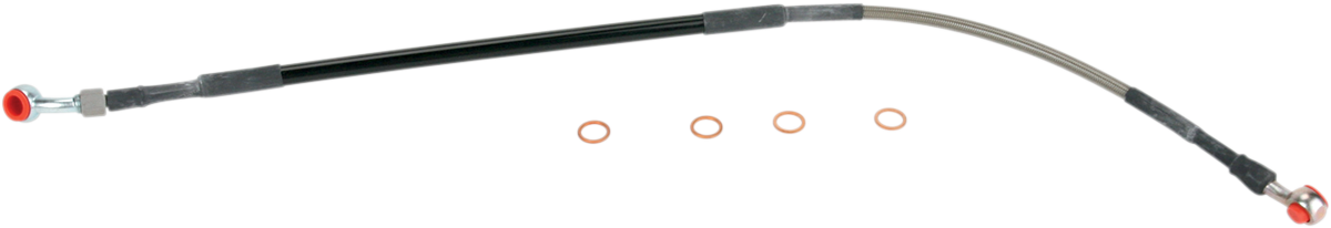 Moose Offroad Stainless Steel Braided Brake Line