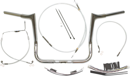 Magnum Shielding 1-1/4" Viking Handlebar Installation Kit