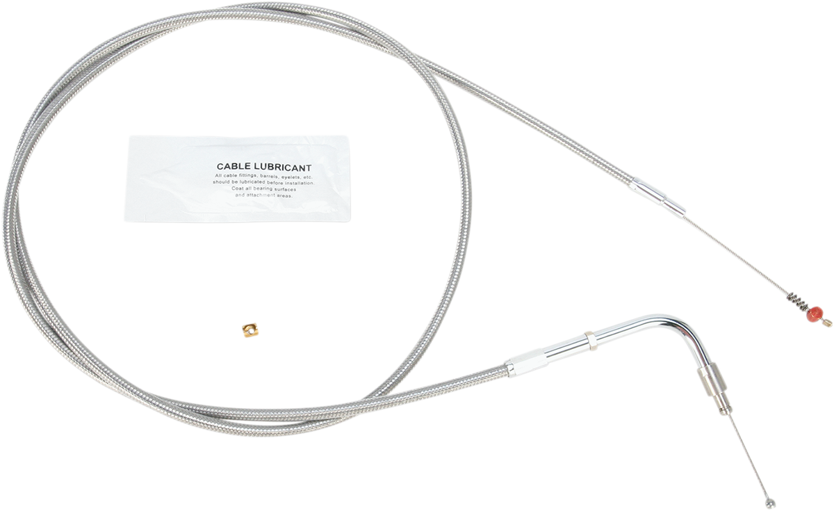 Barnett Stainless Steel Idle Cable