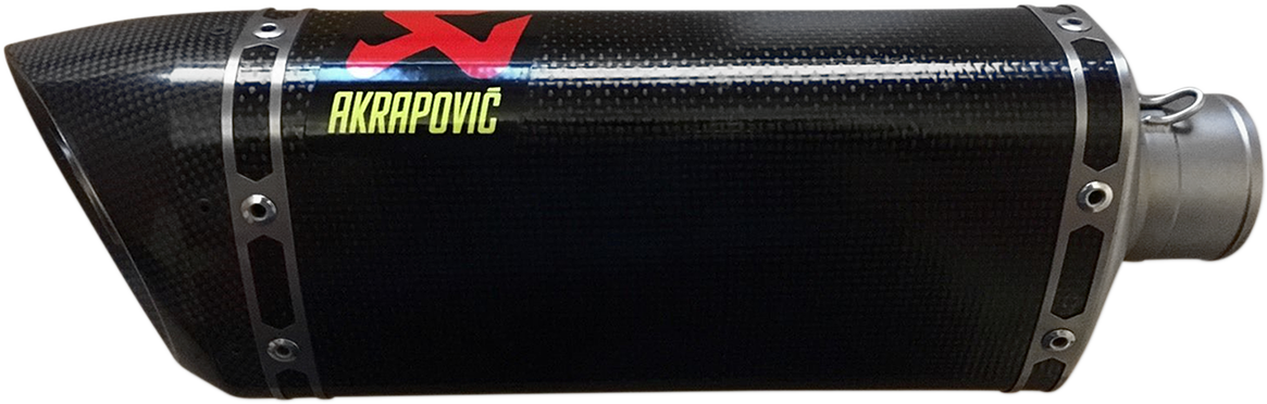 Akrapovic Replacement Muffler