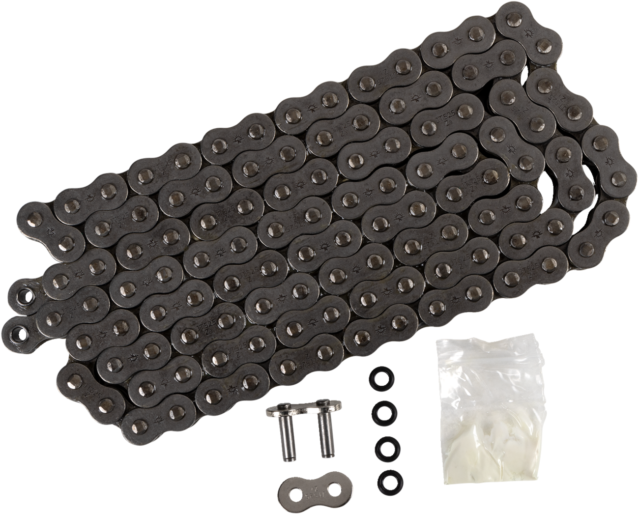 JT Chains 525 Z3 Heavy Duty X-Ring Sealed Drive Chain