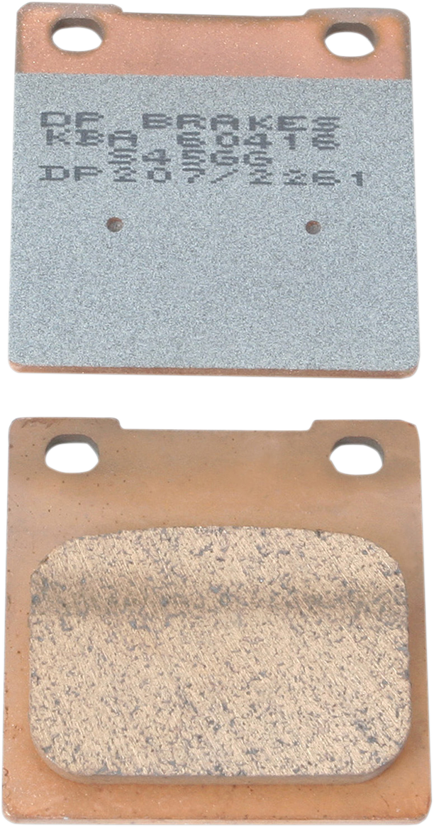 DP Brakes Standard DP Sintered Brake Pads