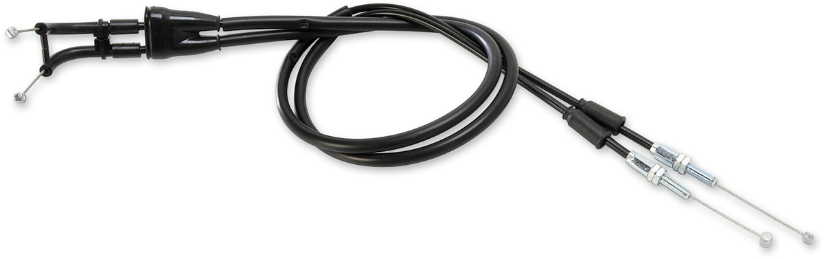 Moose Offroad Black Vinyl Throttle Cable