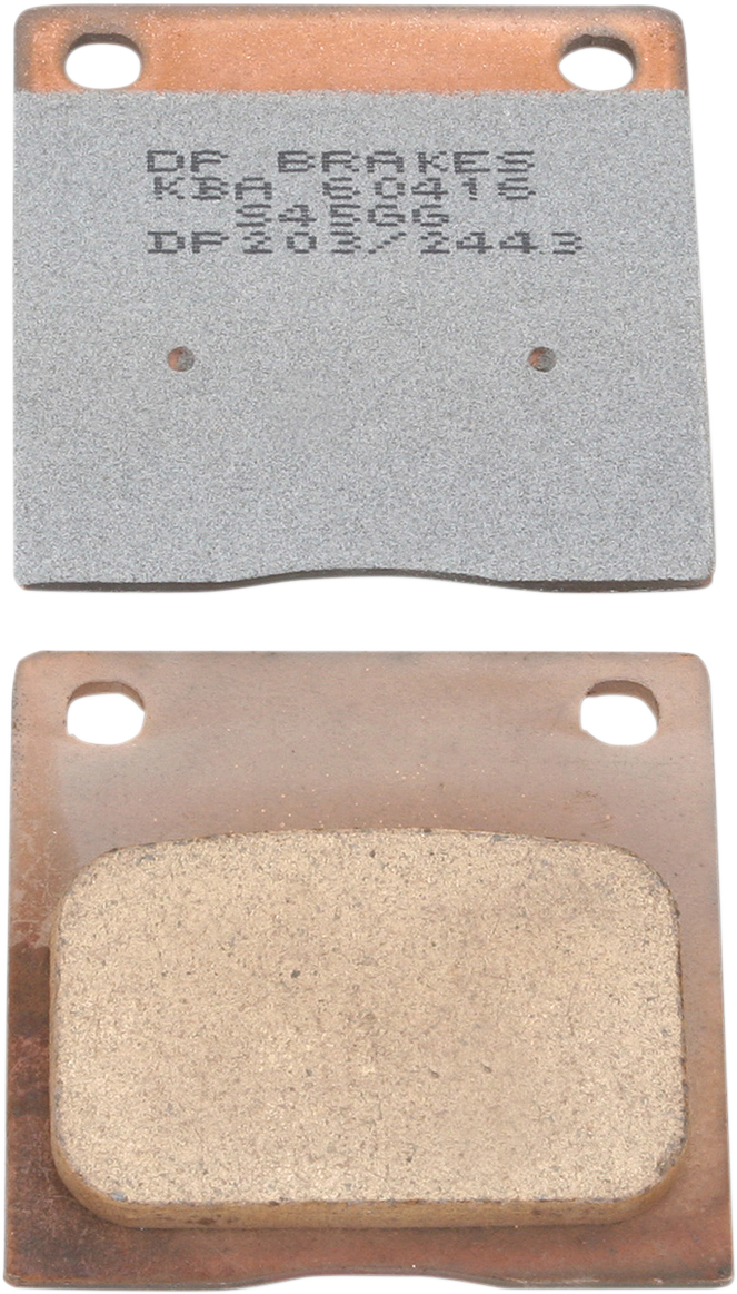 DP Brakes Standard DP Sintered Brake Pads