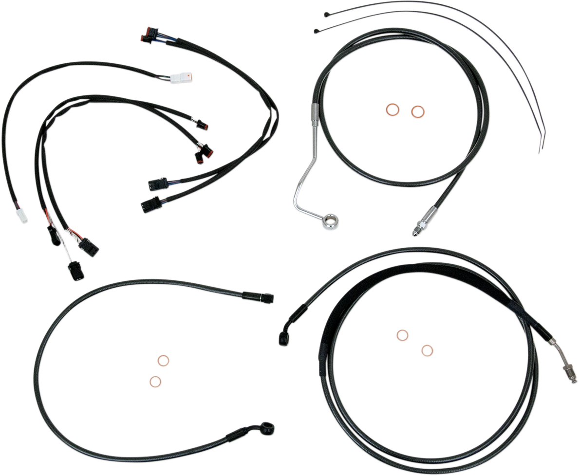 Magnum Shielding Black Pearl Upper Handlebar Installation Kit