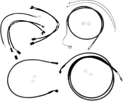 Magnum Shielding Black Pearl Upper Handlebar Installation Kit