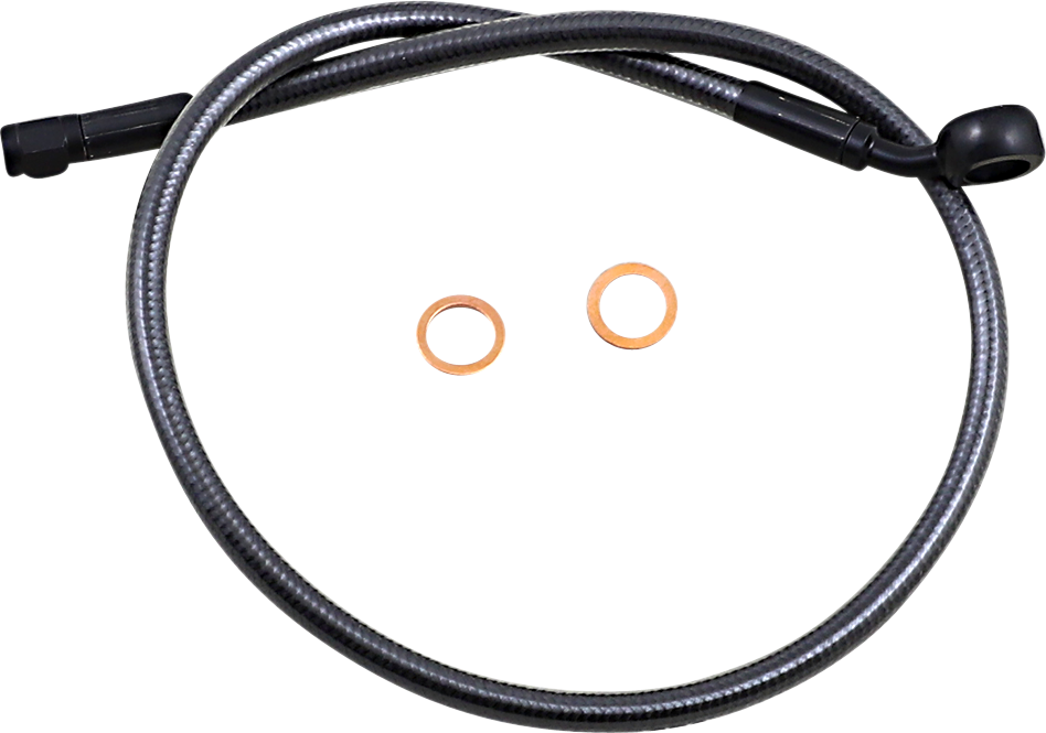 Magnun Shielding Alternate Length Upper Brake Line