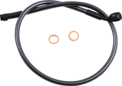 Magnun Shielding Alternate Length Upper Brake Line