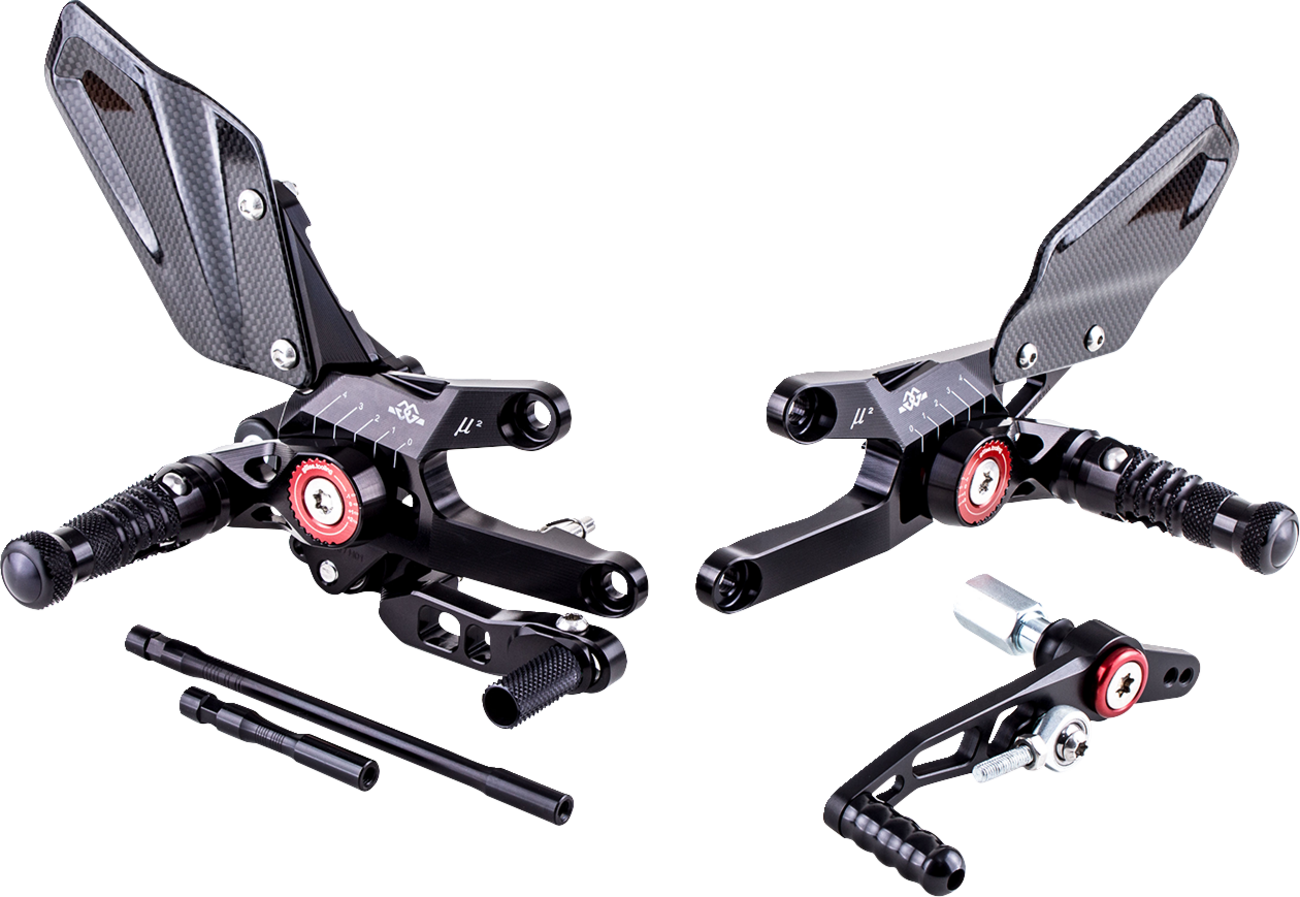 Gilles Tooling MUE2 Rearset