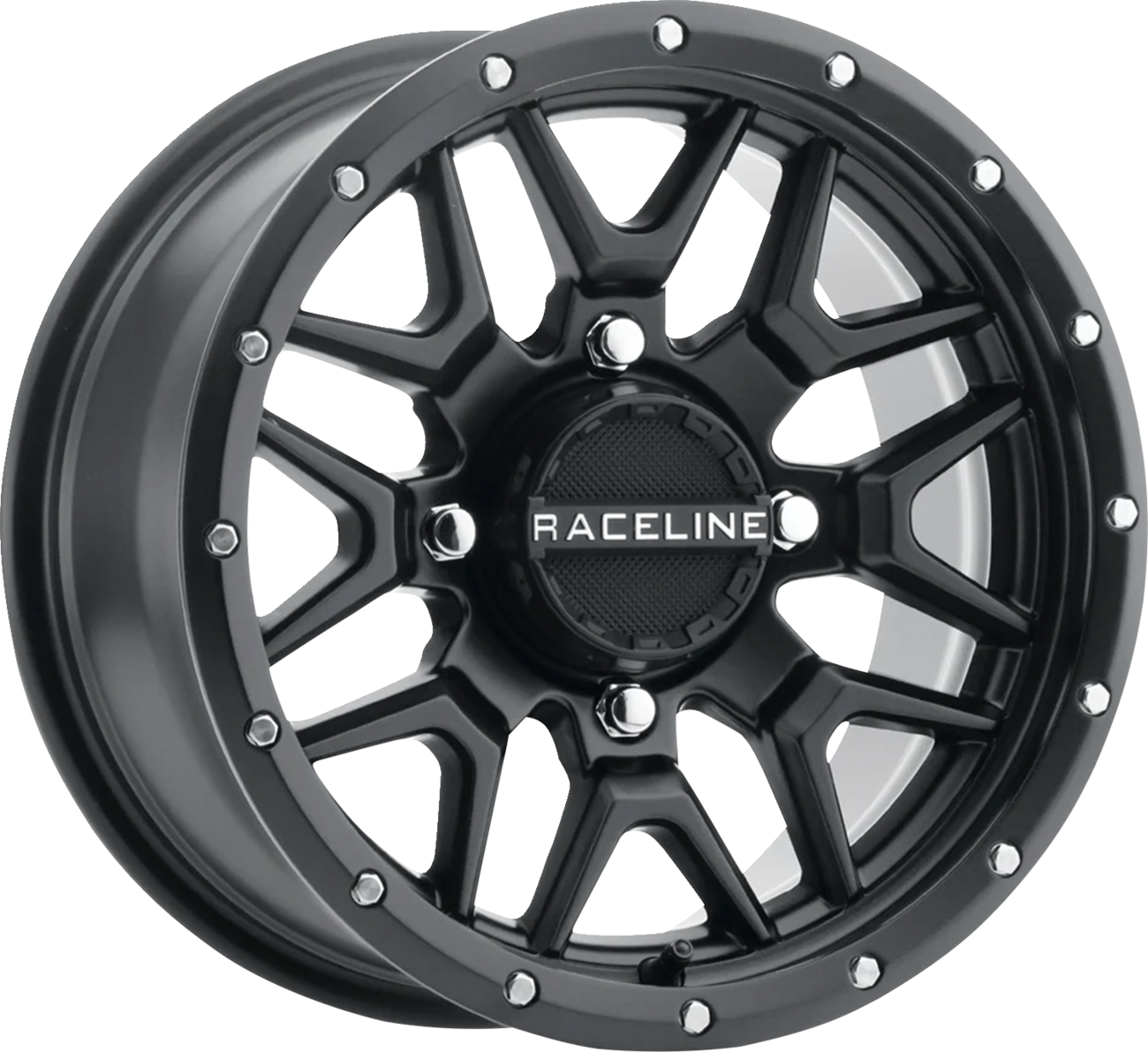 Raceline Wheels Krank Simulated Beadlock Wheel