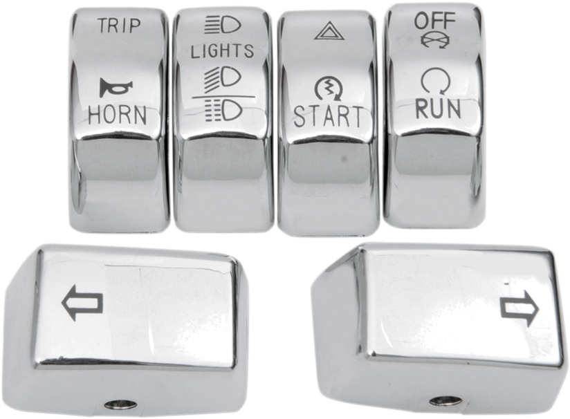 Drag Specialties Switch Cap Kit