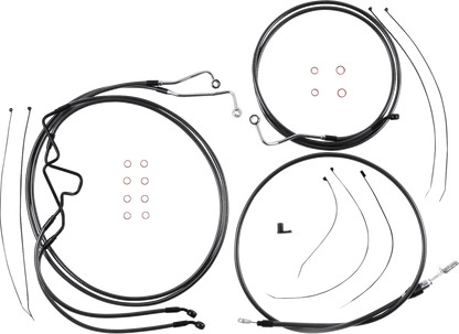 Magnum Shielding Black Pearl Designer Handlebar Installation Kit