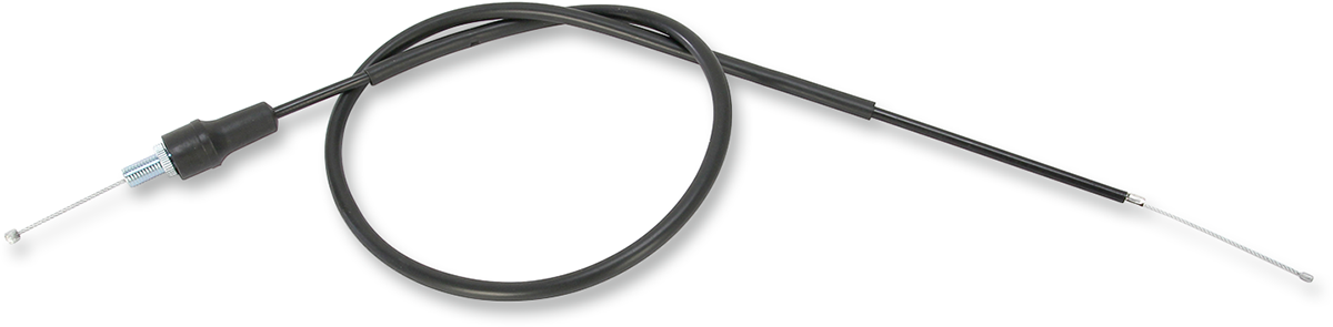Moose Offroad Black Vinyl Throttle Cable