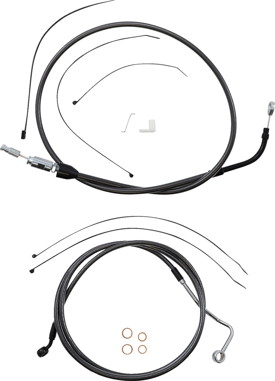 Magnum Shielding Black Pearl Designer Handlebar Installation Kit