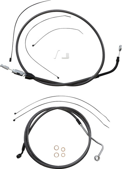 Magnum Shielding Black Pearl Designer Handlebar Installation Kit