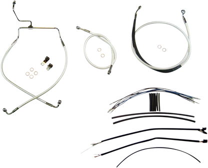Magnum Shielding Sterling Chromite II Designer Handlebar Installation Kit