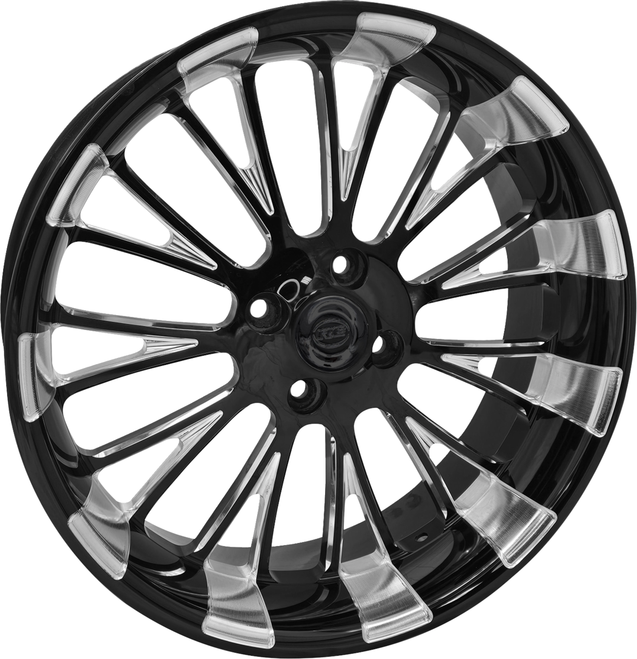 RC Components Dynasty Forged Aluminum Rear Wheel for Trike