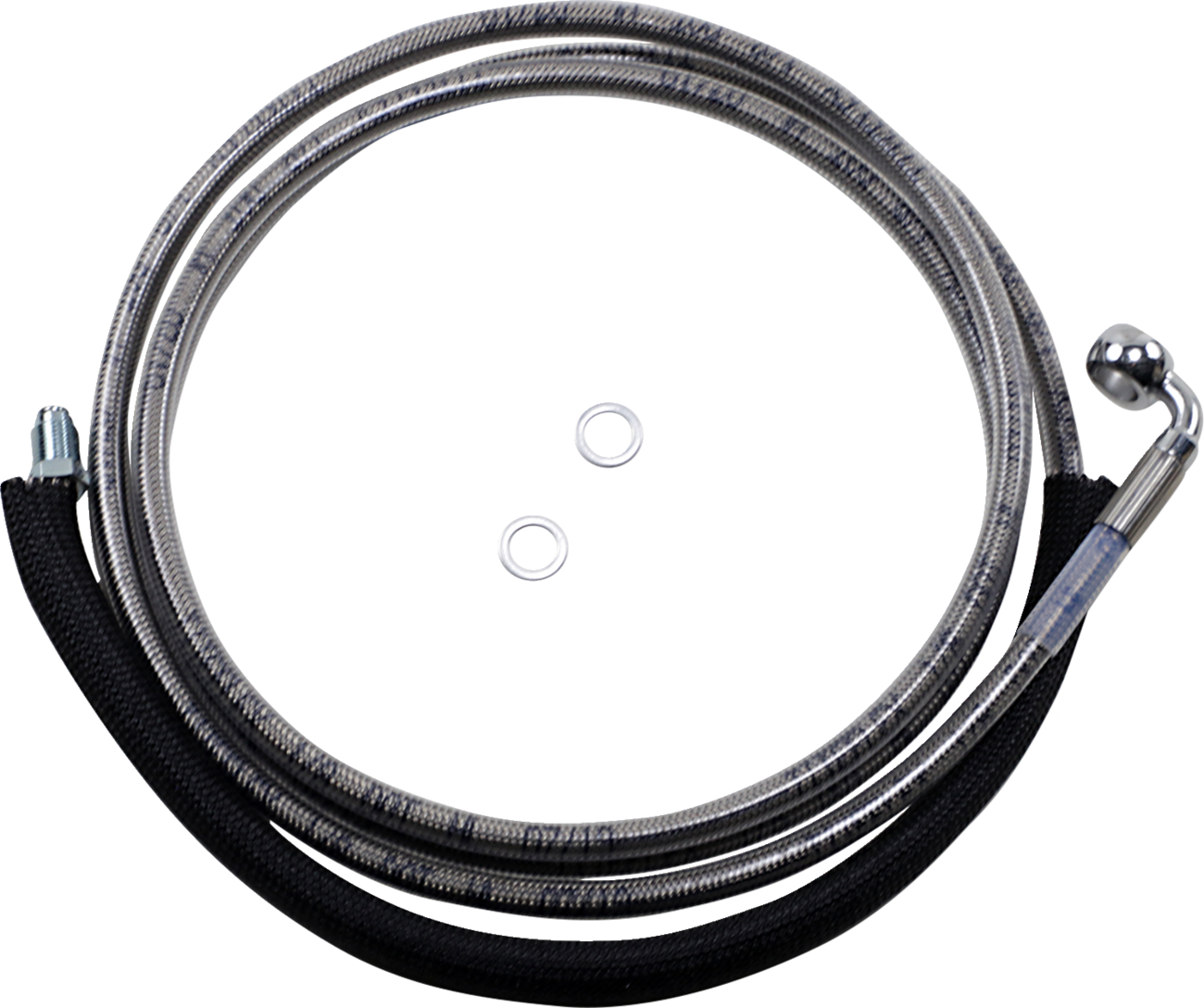 Drag Specialties Stainless Steel Hydraulic Clutch Line