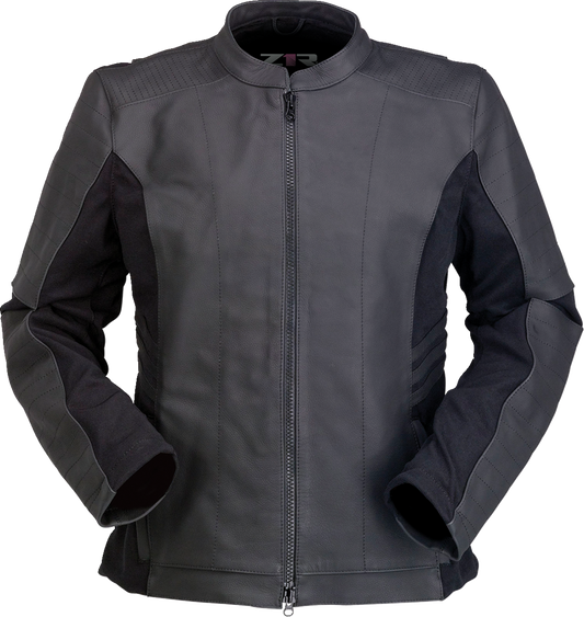 Z1R Women's Bellona Leather Jacket