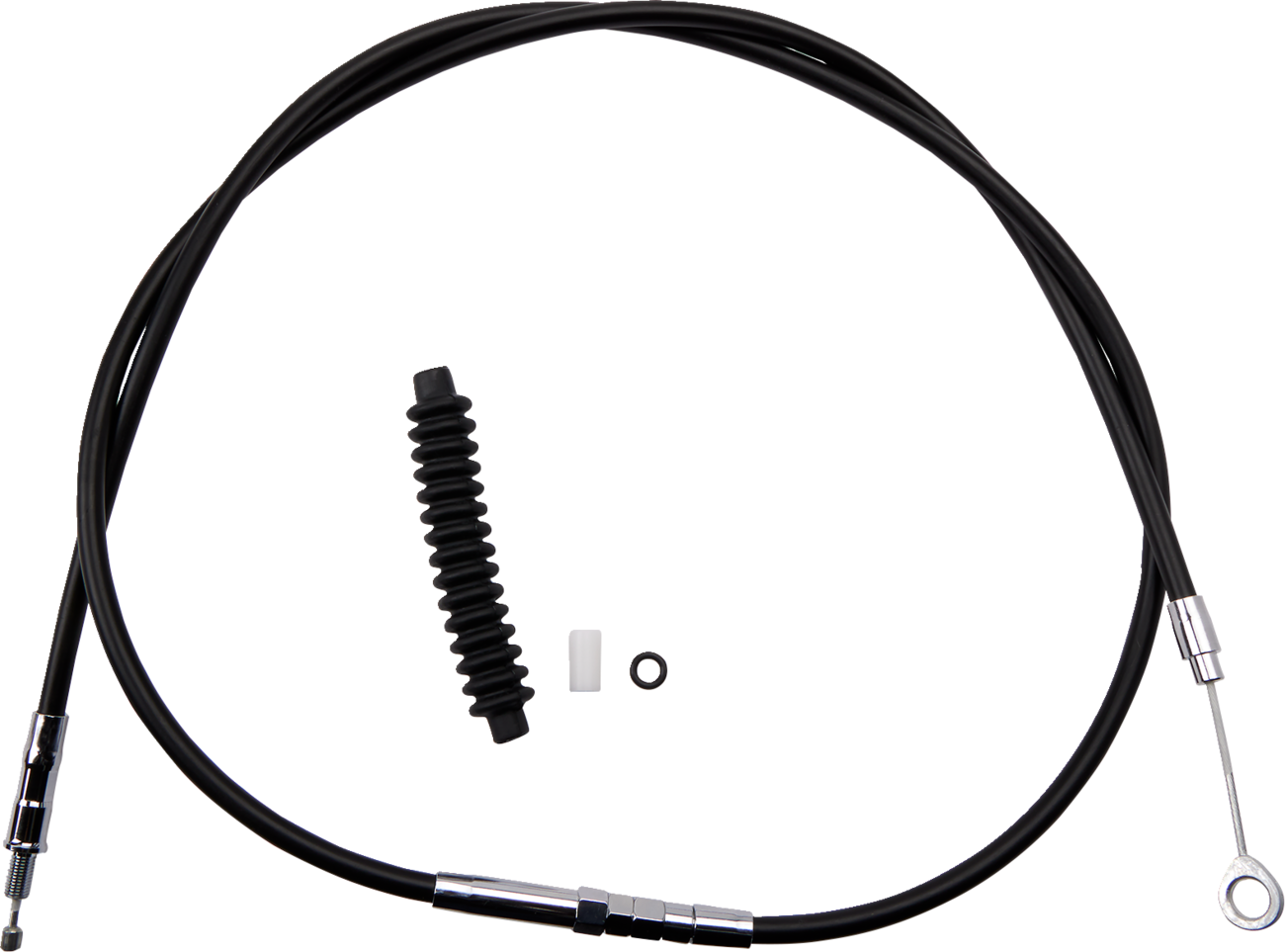 High-Efficiency Black Vinyl Clutch Cable