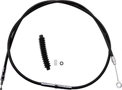 High-Efficiency Black Vinyl Clutch Cable