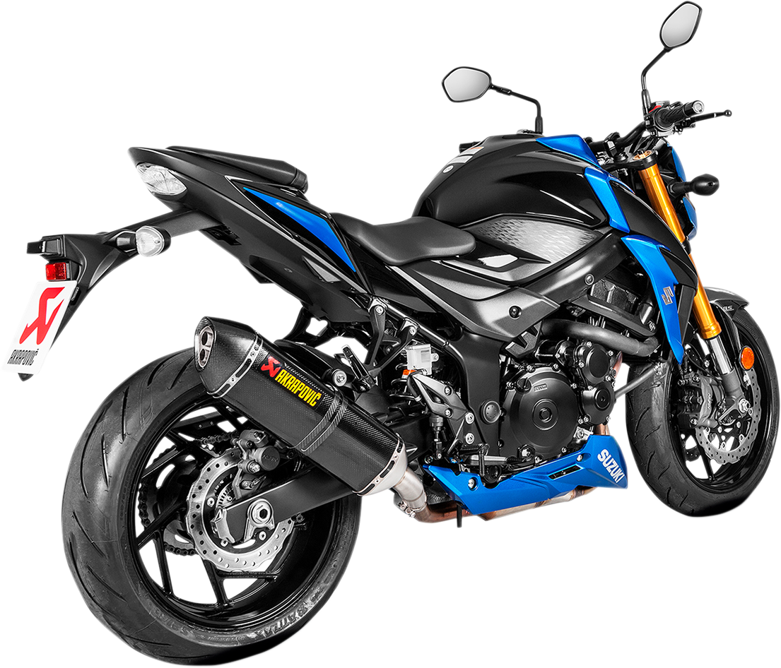 Akrapovic Carbon Fiber Slip-On Line Muffler