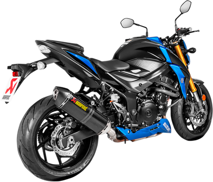 Akrapovic Carbon Fiber Slip-On Line Muffler