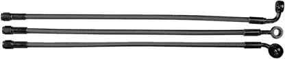 Magnum Shielding Designer Series Braided Non-ABS Front Brake Line Kit