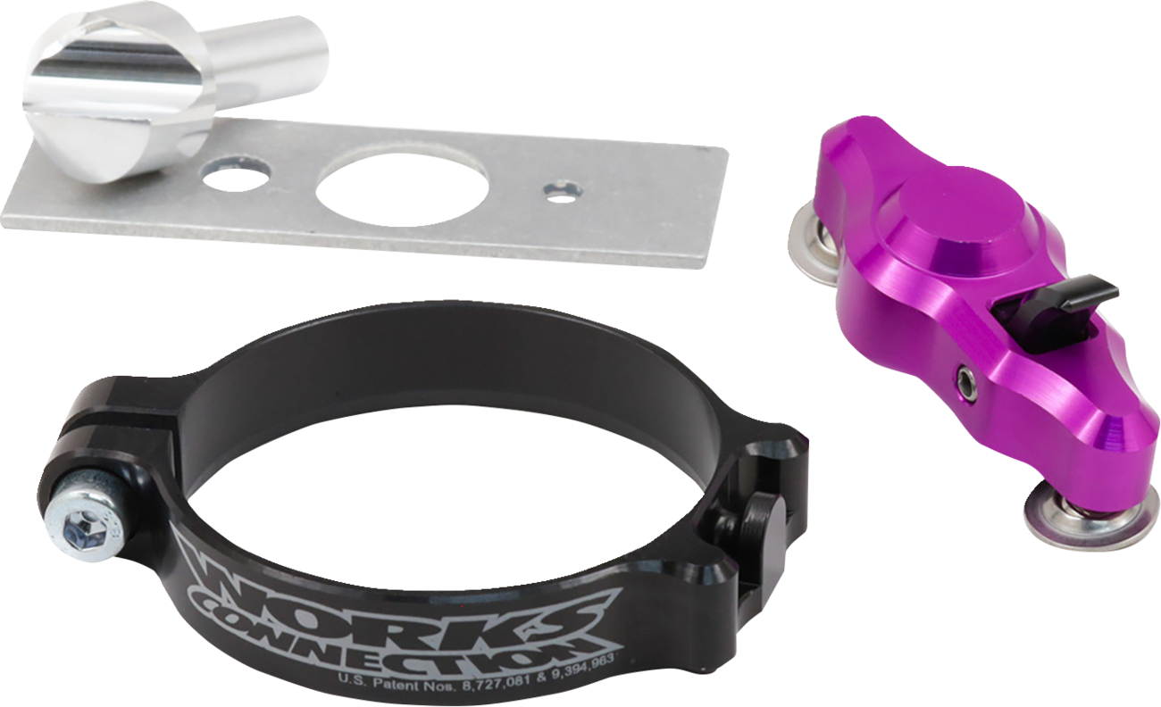Works Connection Pro Launch Start Device