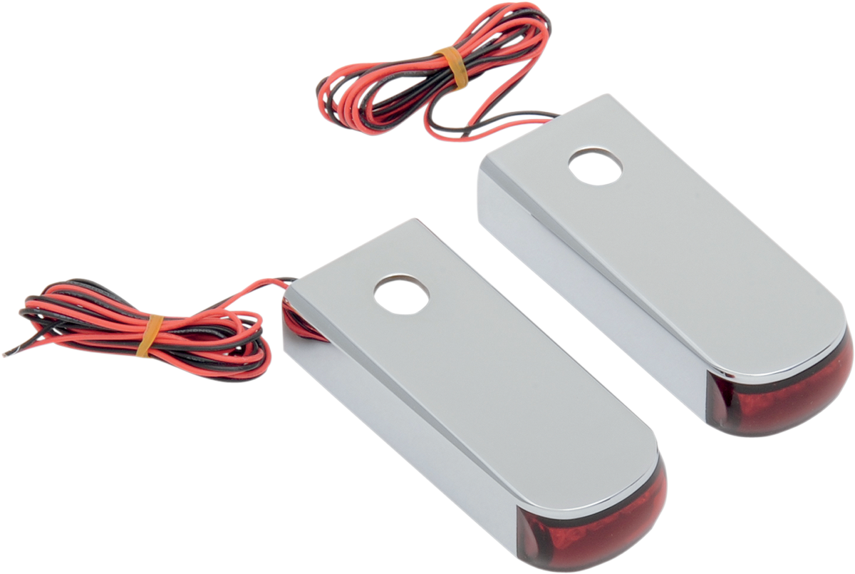Alloy Art Fender Strut LED Marker Lights