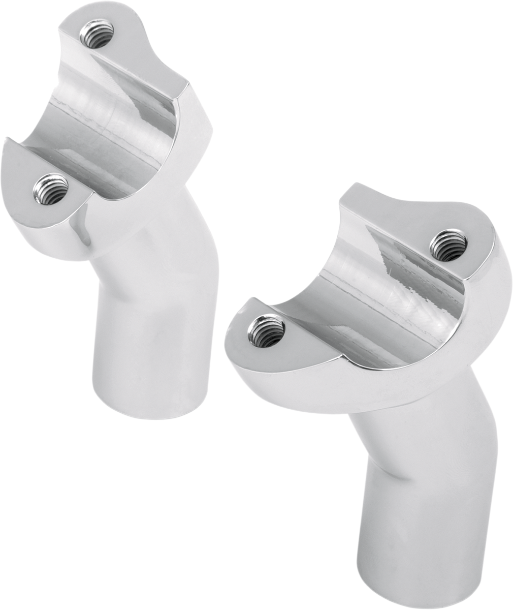 Drag Specialties Forged Aluminum Handlebar Risers