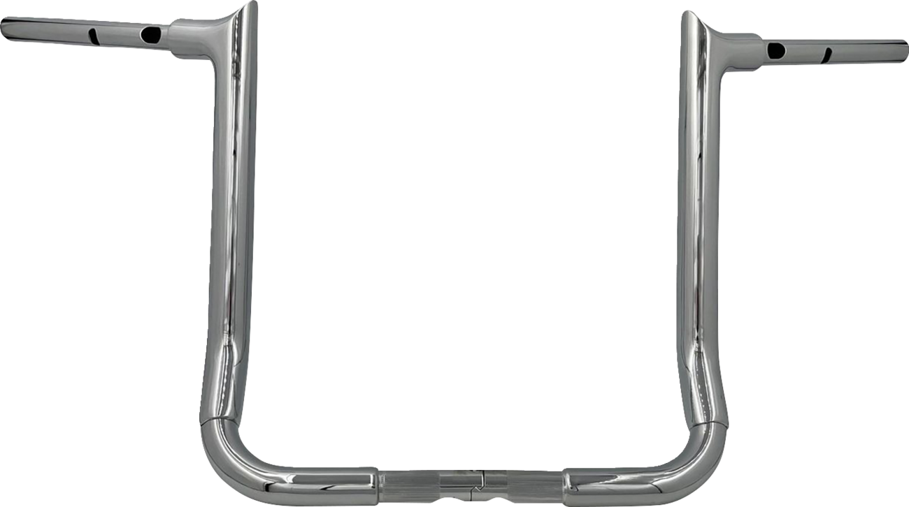 Fat Baggers Inc. 1-1/2" EZ Install Pointed Top Handlebar