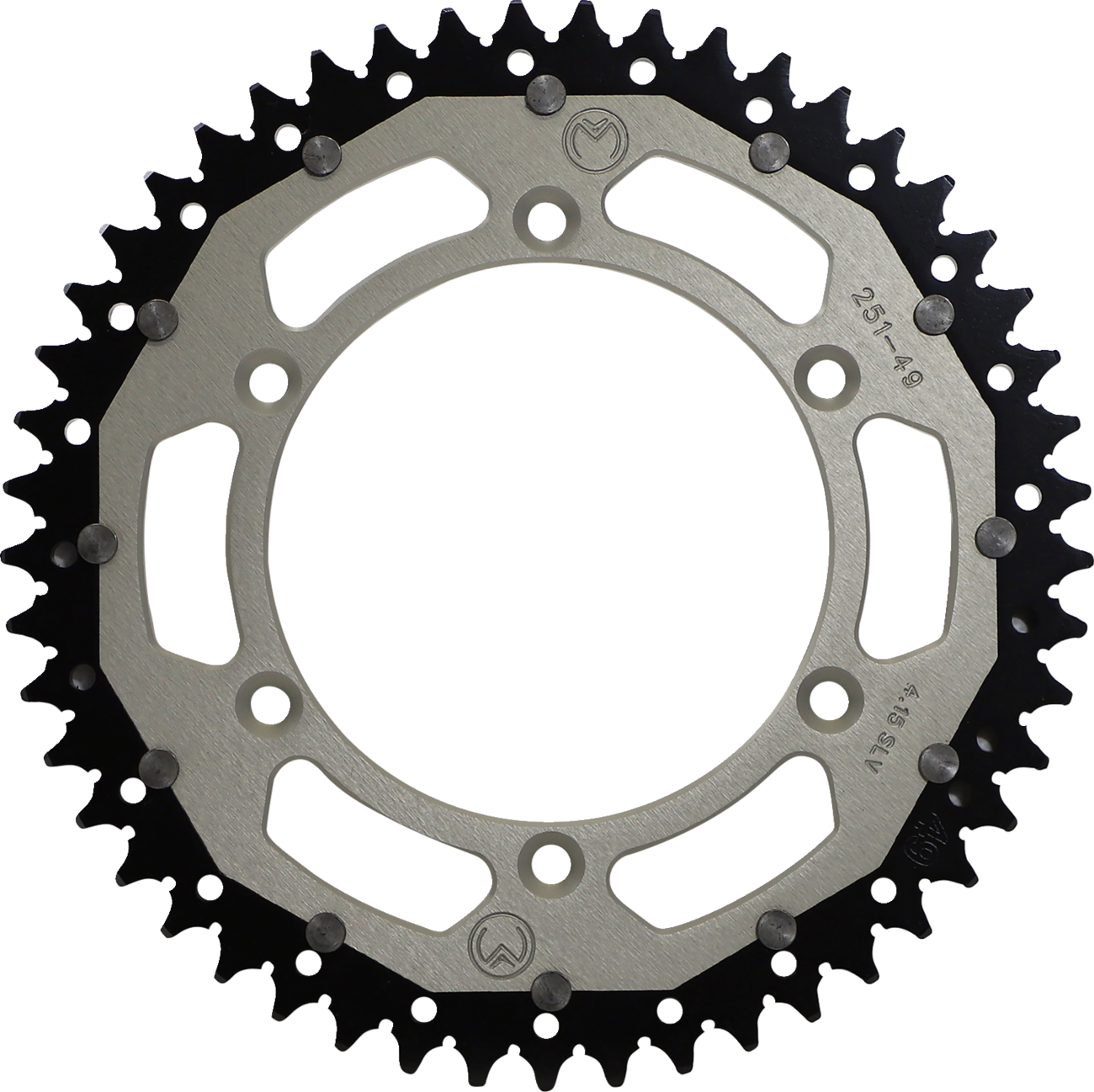 Moose Offroad Dual Sprocket