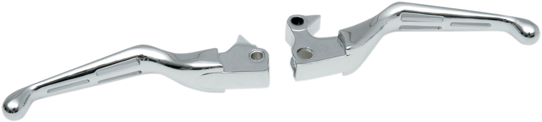 Drag Specialties Slotted Wide Blade Lever Set