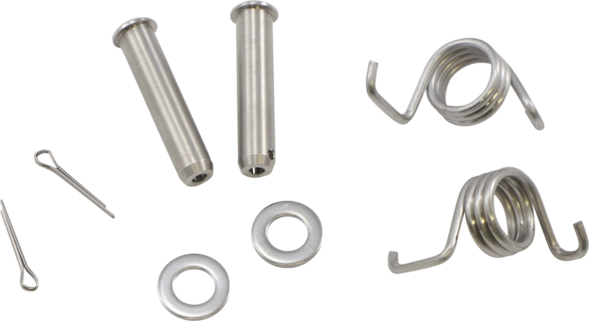 Moose Offroad Foot Peg Pin and Spring