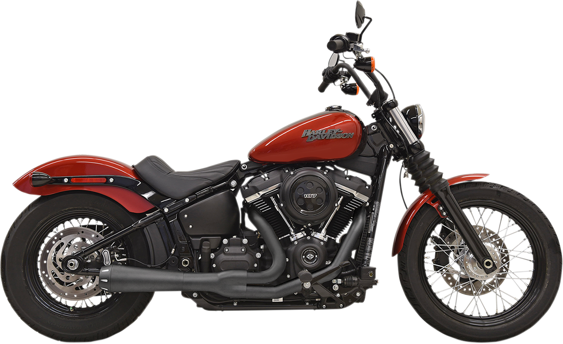 Bassani Xhaust 2-into-1 Road Rage Exhaust System
