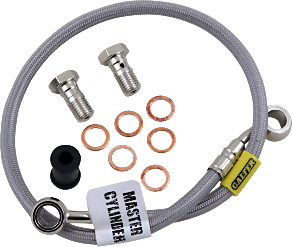 GBrakes Stainless Steel Complete Brake Line Kit