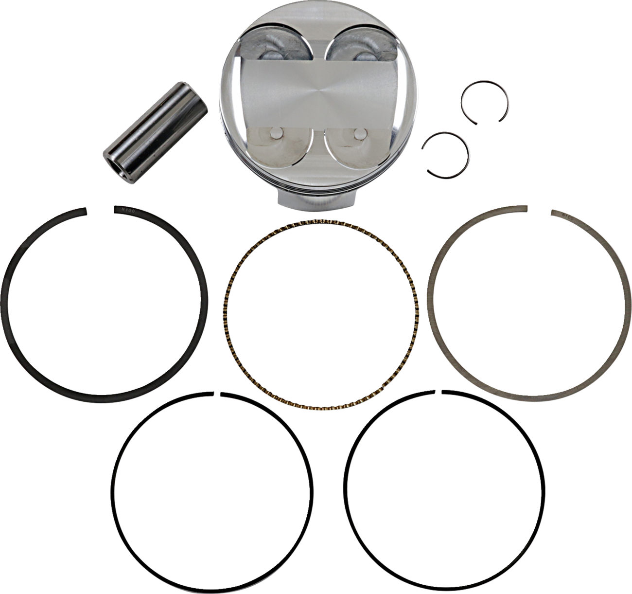 JE Pistons Pro Series Piston Kit