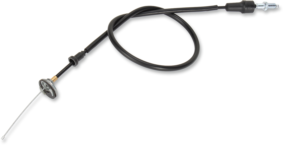 Moose Offroad Black Vinyl Throttle Cable