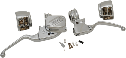Drag Specialties Handlebar Control Kit with Mechanical Clutch