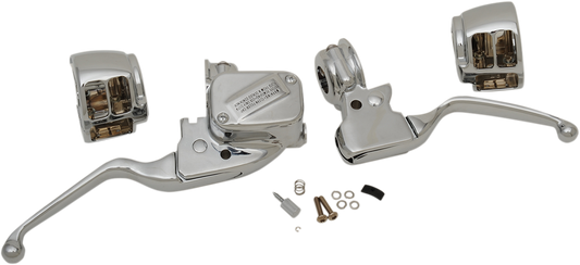 Drag Specialties Handlebar Control Kit with Mechanical Clutch