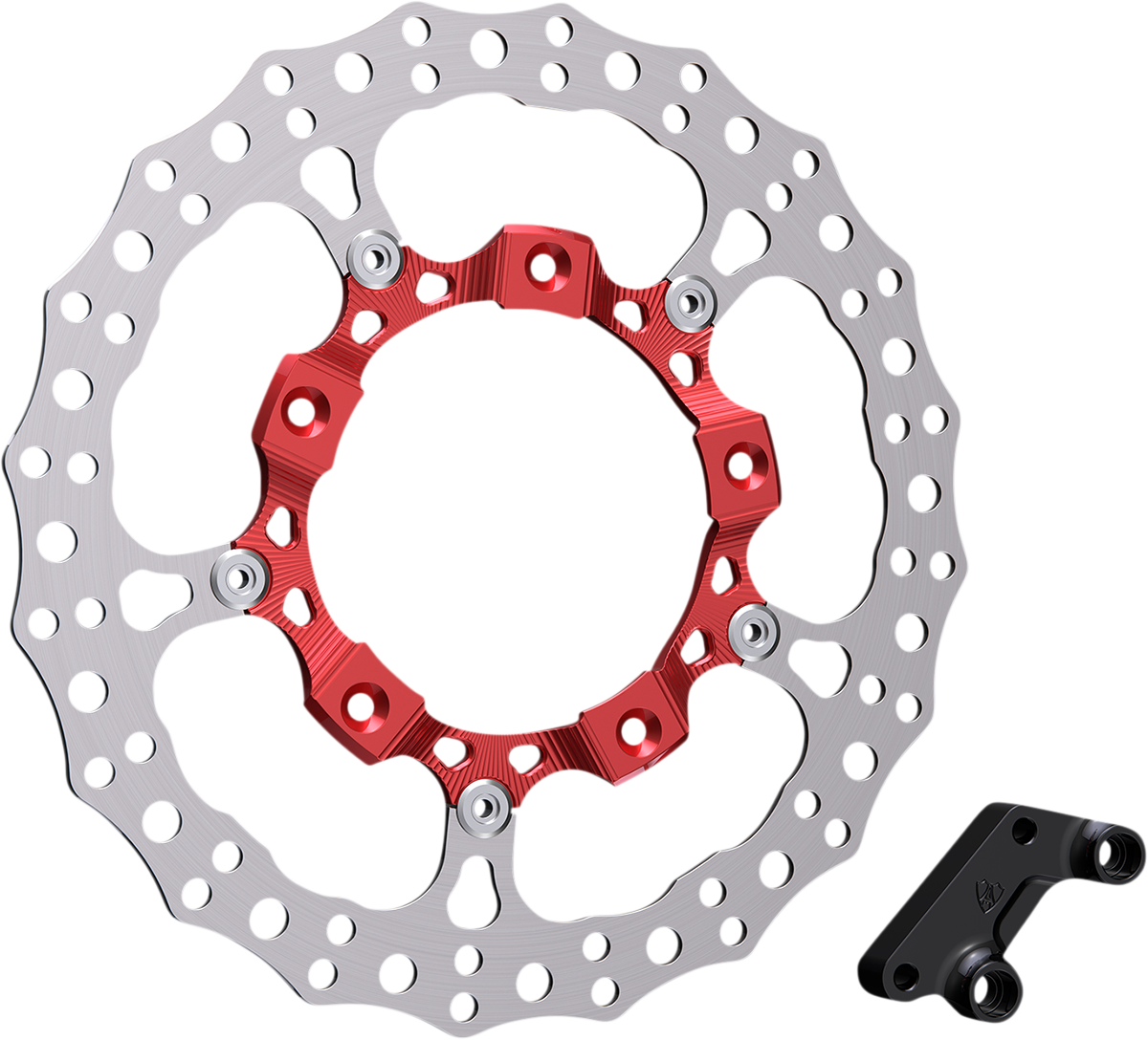 Arlen Ness Big Brake 14" Full Floating Brake Rotor Kit