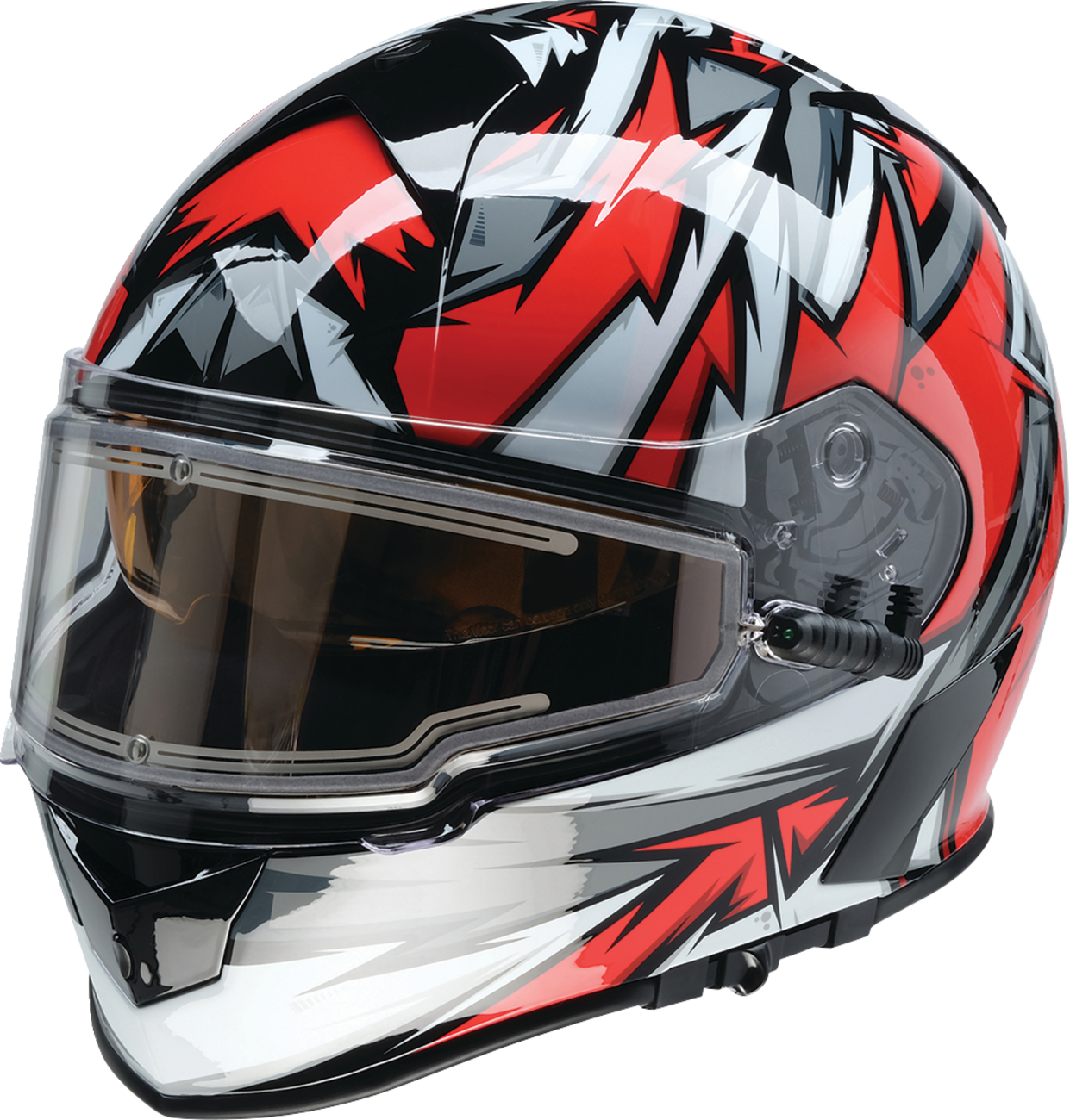 Z1R Warrant Neuron Snow Electric Helmet