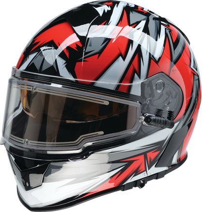 Z1R Warrant Neuron Snow Electric Helmet