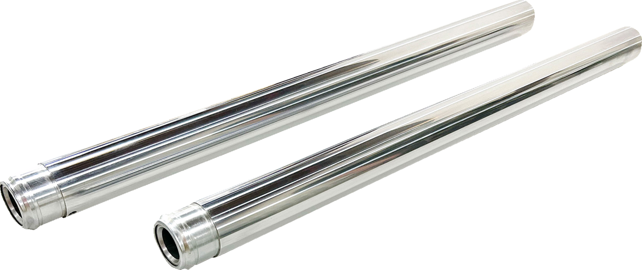Drag Specialties Hard Chrome Fork Tubes