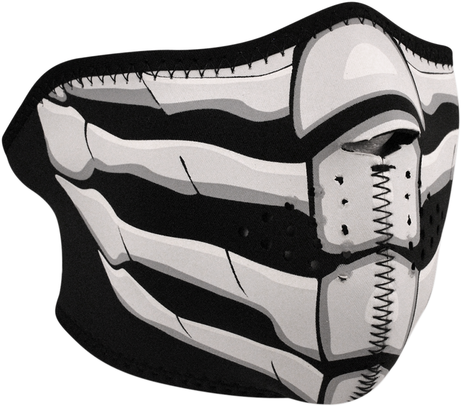 Zan Headgear Neoprene Half Mask