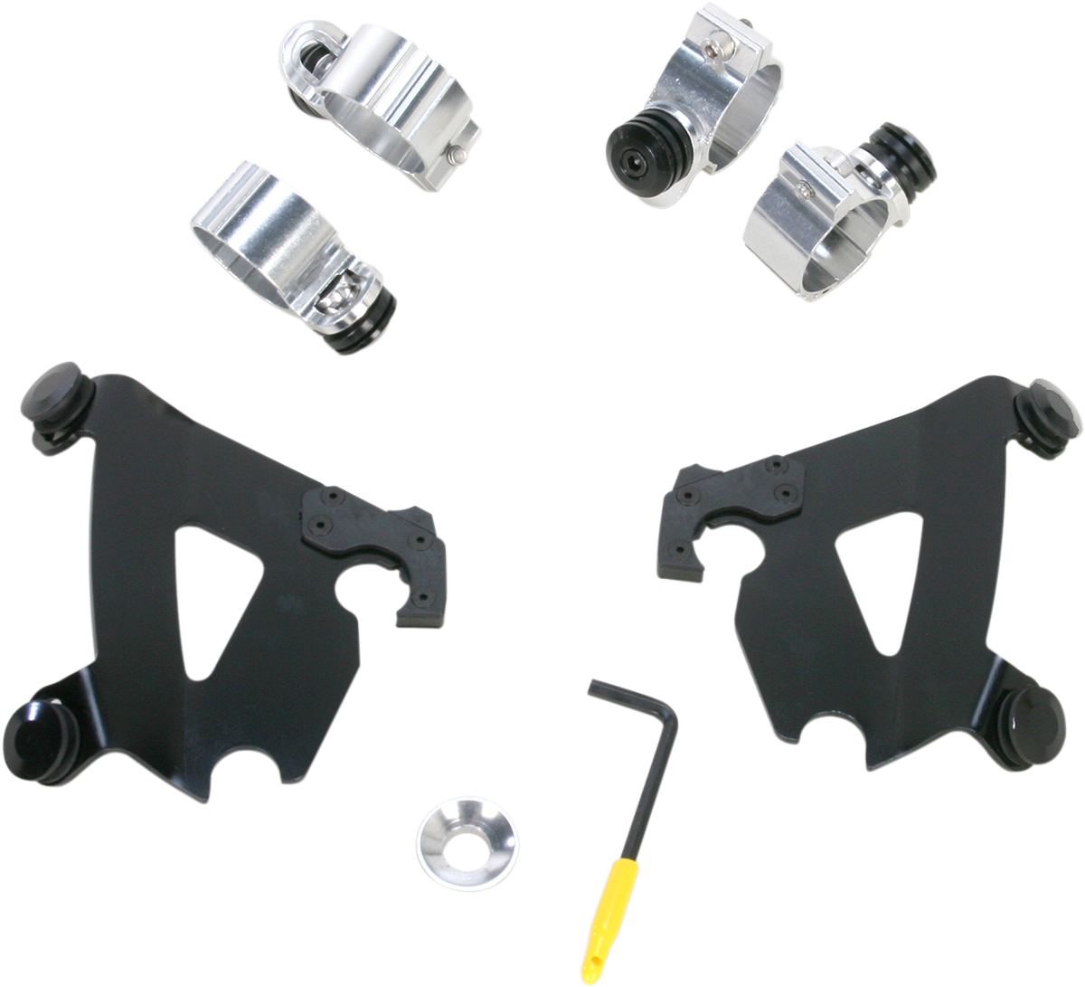 Memphis Shades Cafe Fairing Trigger-Lock Hardware Kit