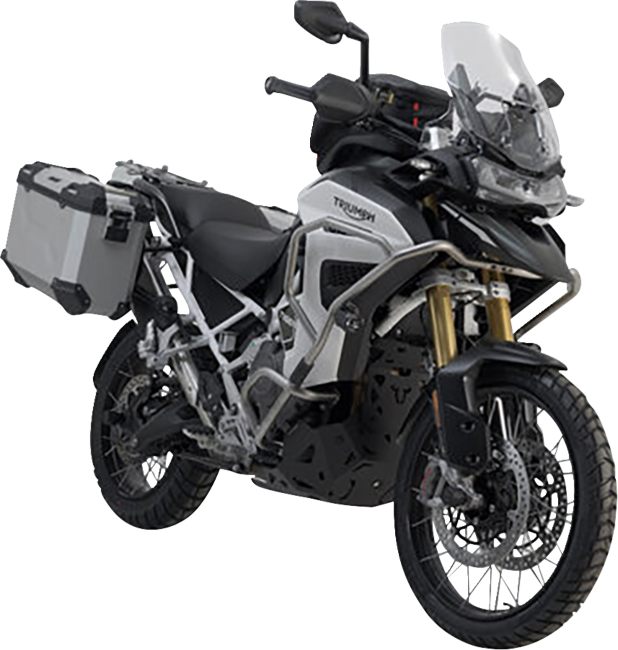 SW-Motech TRAX ADV Aluminum Case System